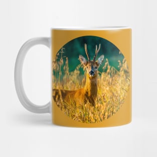 Alert Roebuck Mug